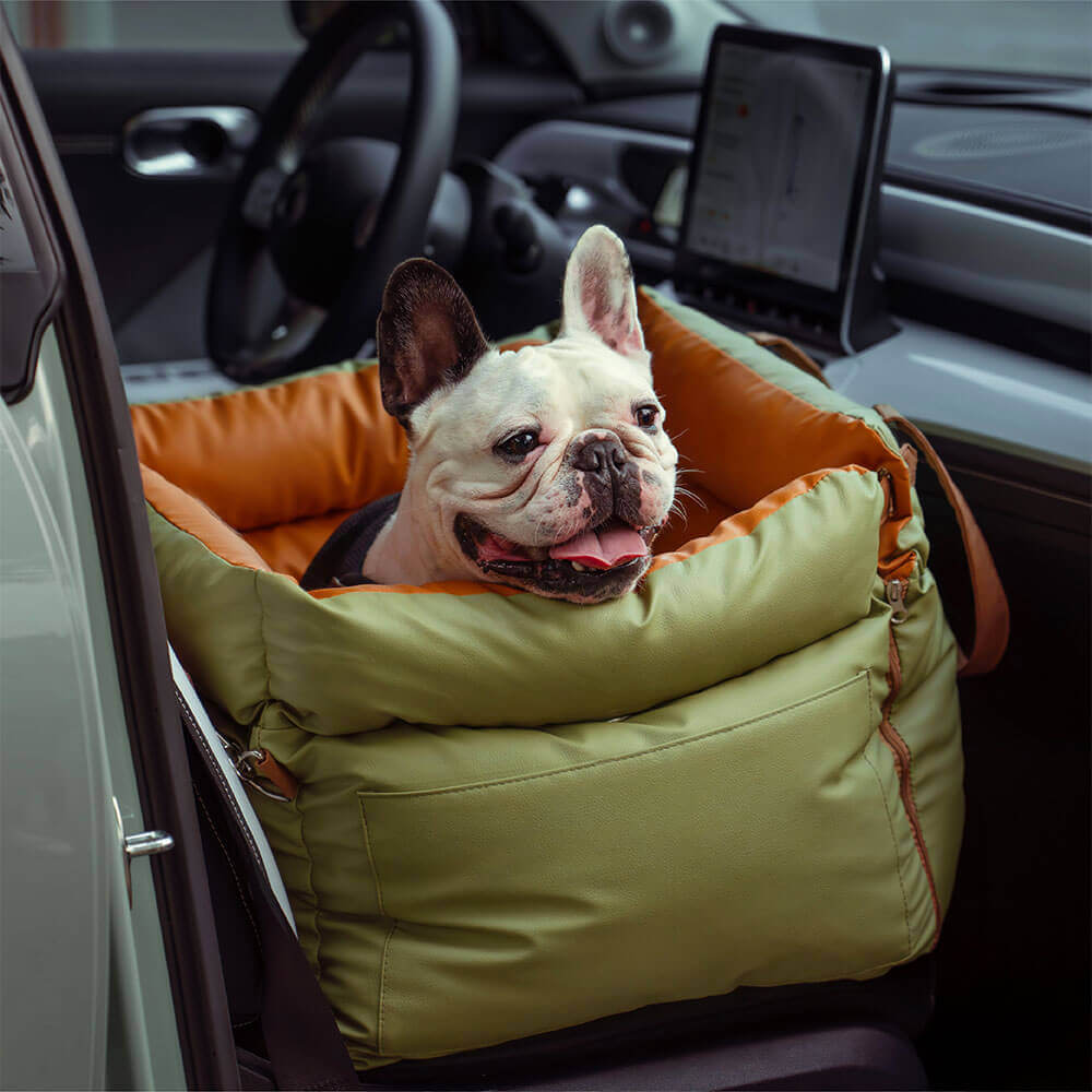 Dog Car Seat Booster Bed