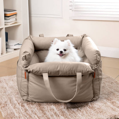 Dog Car Seat Booster Bed