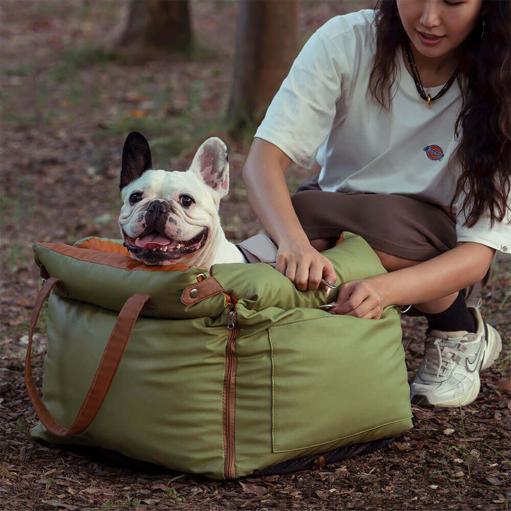 Dog Car Seat Booster Bed