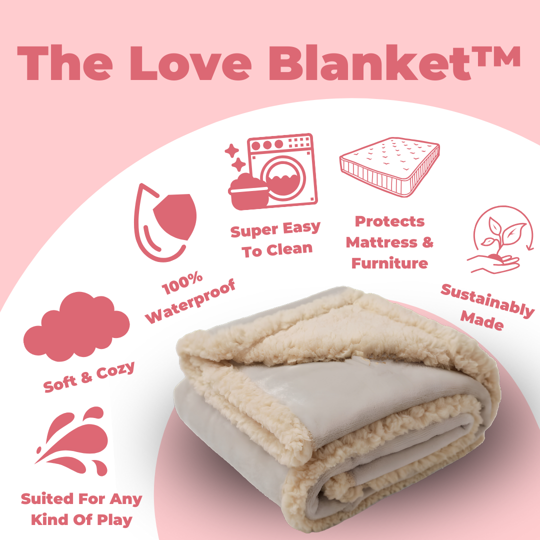 The Love Blanket™ - Waterproof Intimacy Blanket